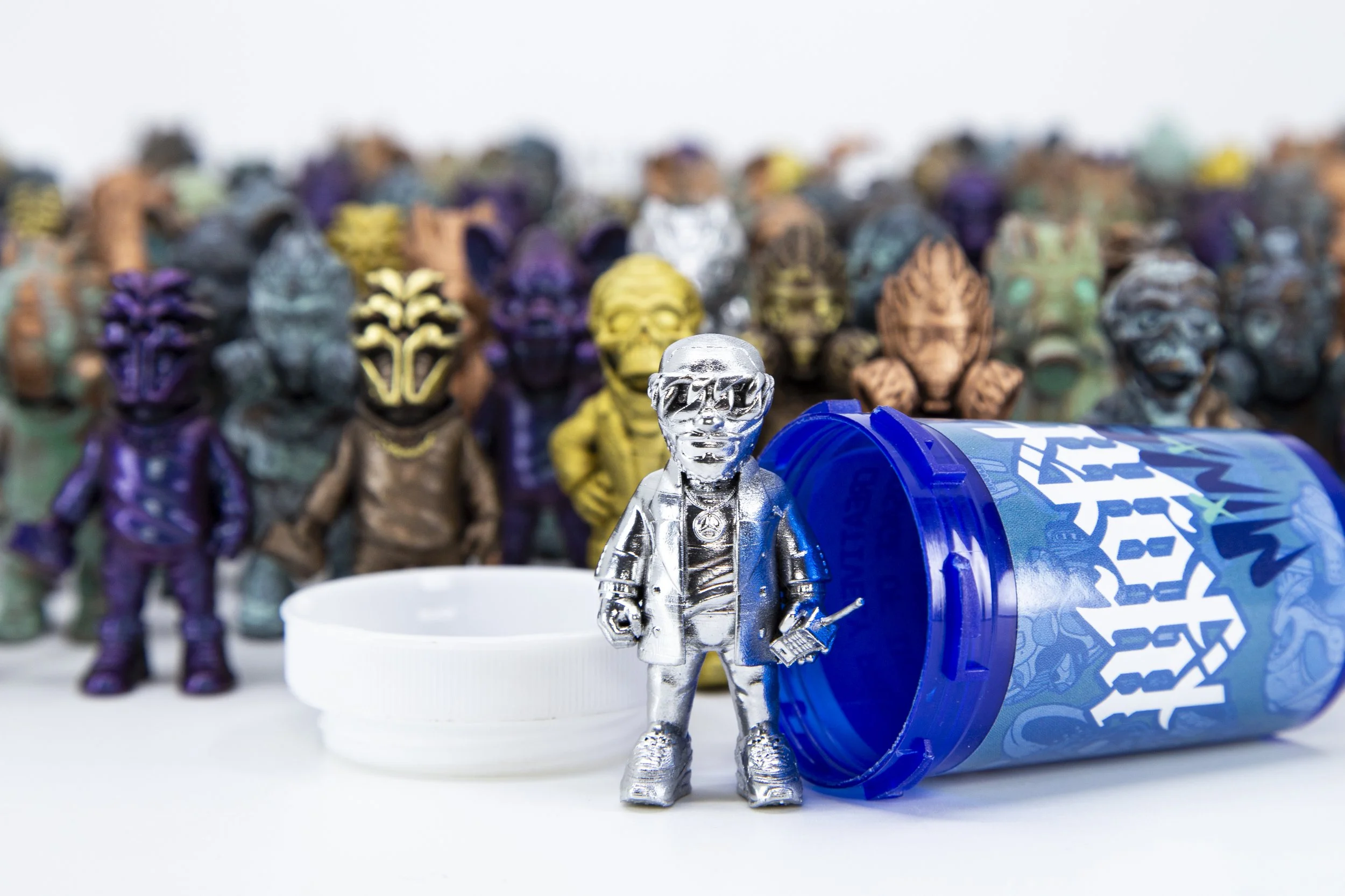 PERKS AND HYS.MINI 限定GLOW IN THE DARK レア PROFIT Minis : First Edition — FREEHAND PROFIT